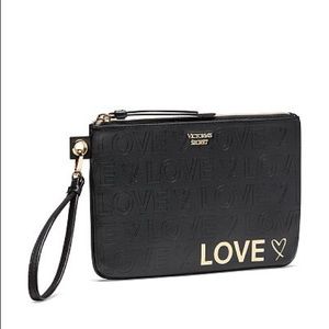 NWT Victoria Secret Wristlet